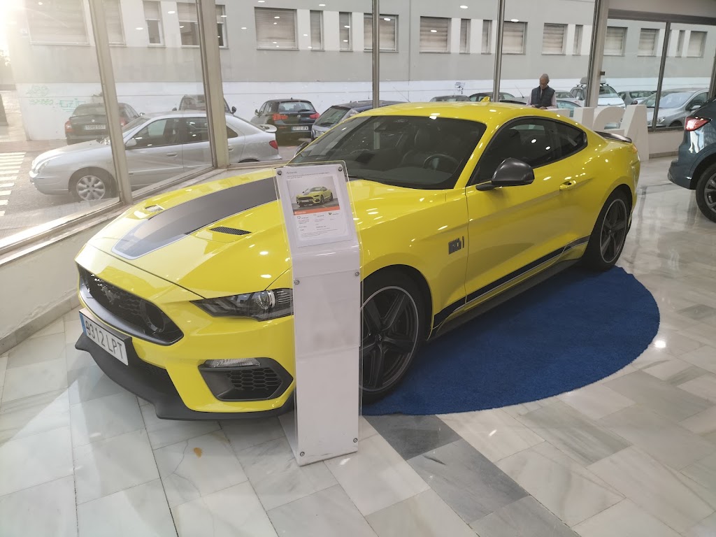 Concesionario Oficial Ford | Blendio Alisauto Santander — Interior