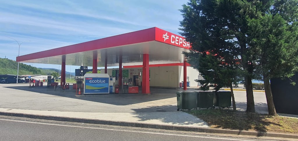 Estacion de Servicio CEPSA San Simon — Exterior