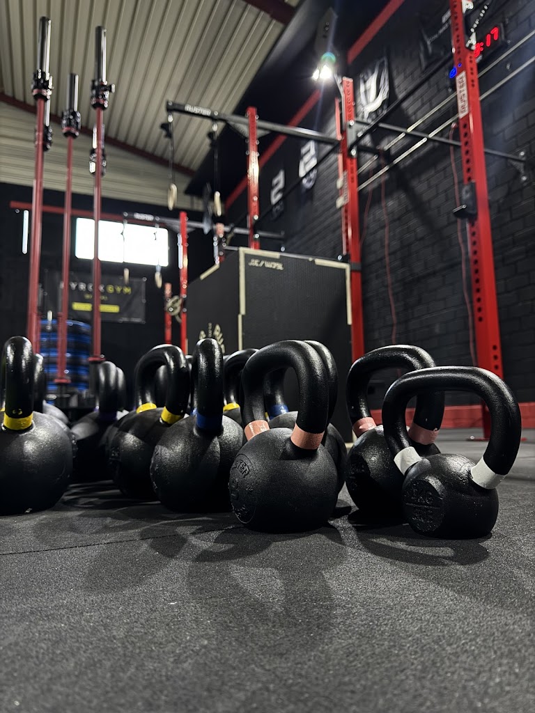 Nilfit Box Valdemoro- Hyrox-CrossTraining- Funcional-Ground-ABE