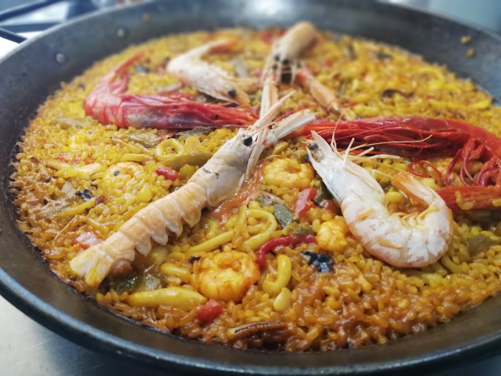 Meson Salvador — Paella