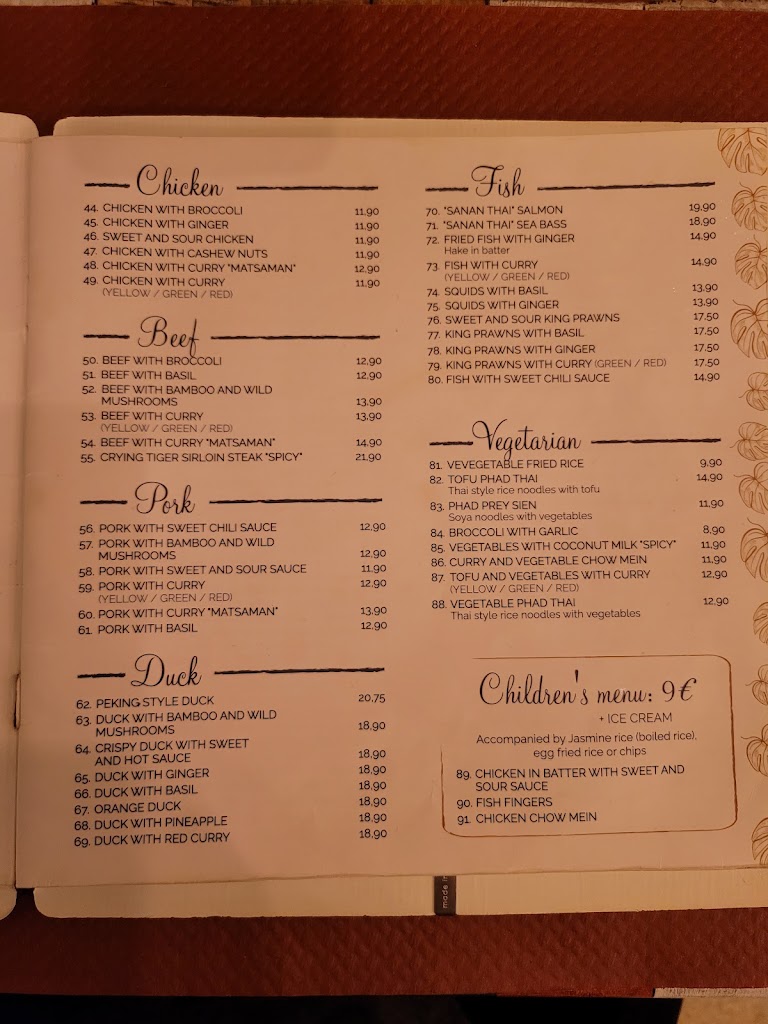 Sanan Thai — Carta