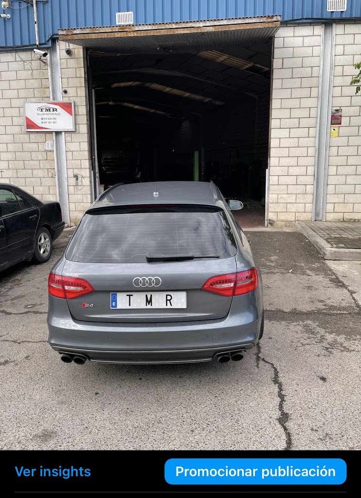 Taller Motor Ruiz (TMR) — Del propietario