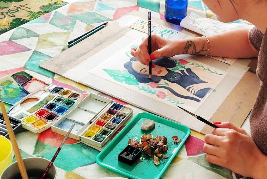 La Mirada Inquieta * Atelier Creativo