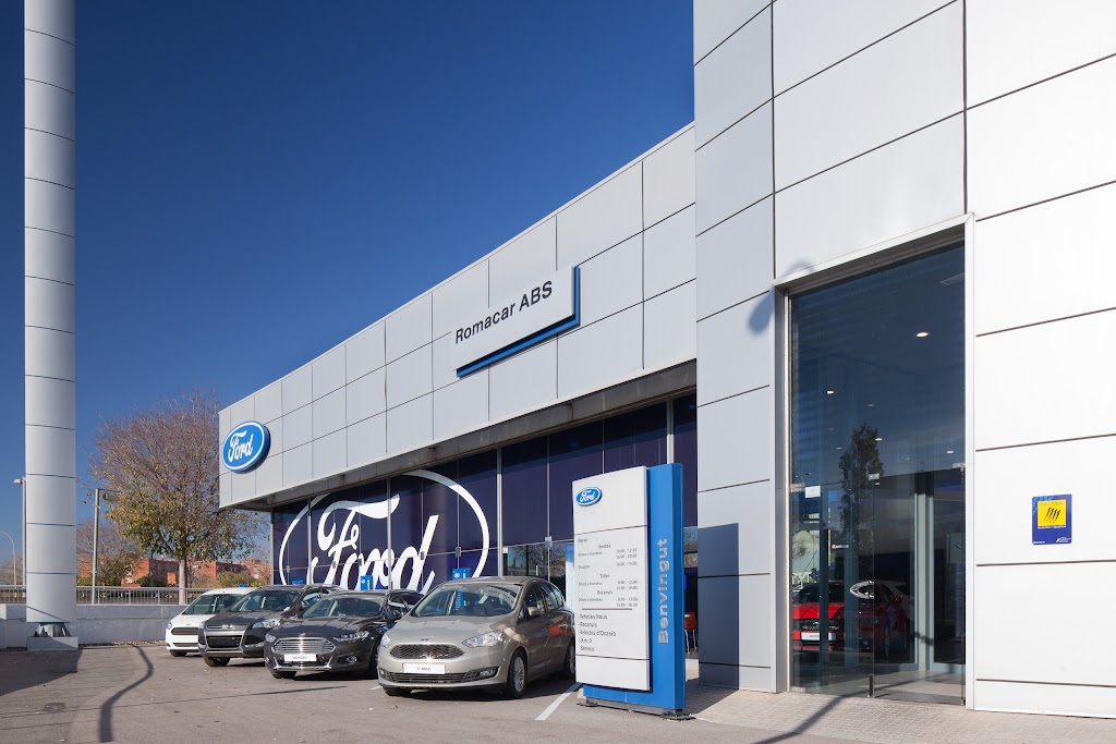 Concesionario Oficial Ford | Romacar
