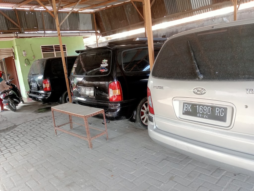 Bengkel mobil berkah jaya service