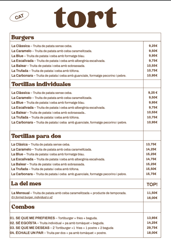 Tort — Carta
