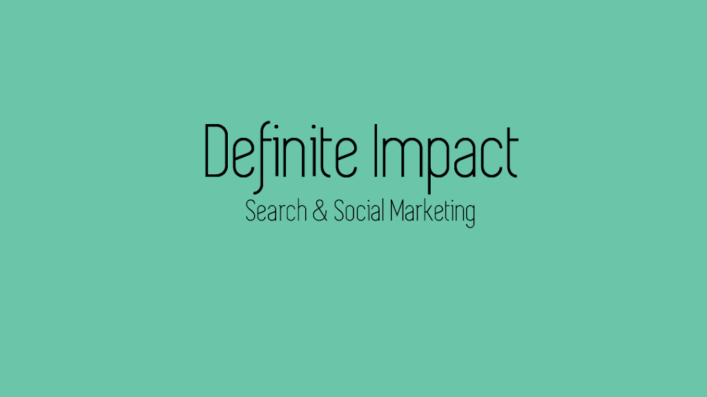 Definite Impact