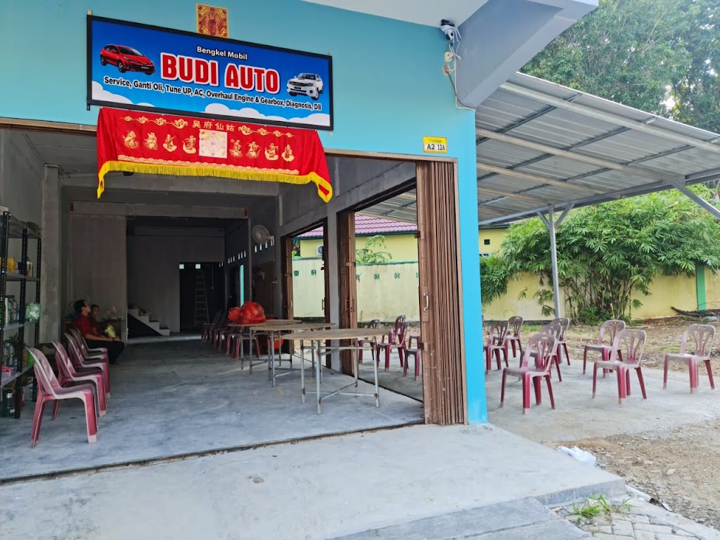 Bengkel mobil BUDI AUTO