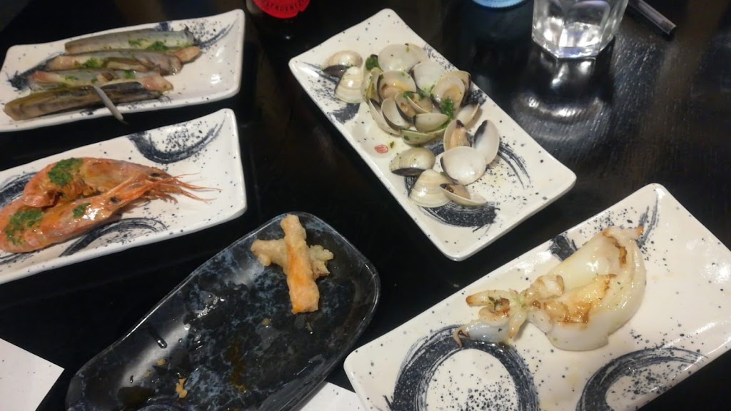 Sushi He — Producto del mar