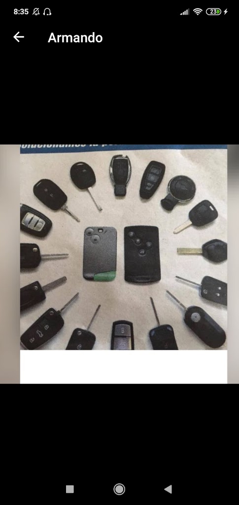 Jason duplicado de llaves y mandos de garaje