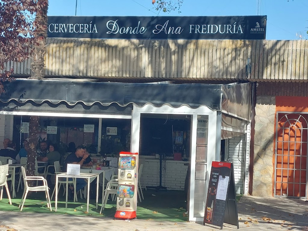 Cerveceria freiduria donde Ana