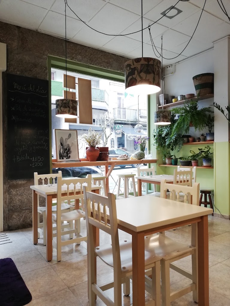 Restaurante Verde Mostaza — Ambiente
