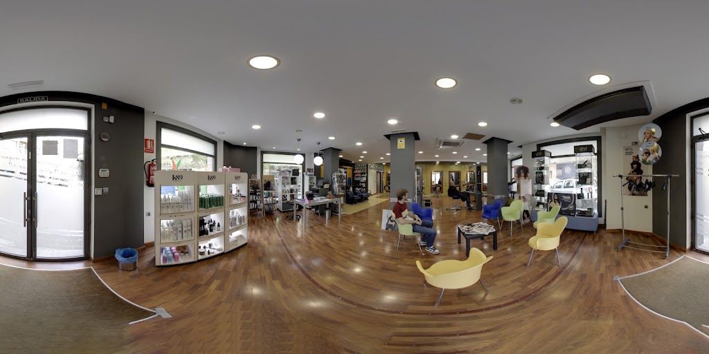 Mayte peluqueros — Street View y 360deg