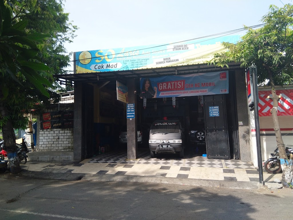 Solaris Auto Service