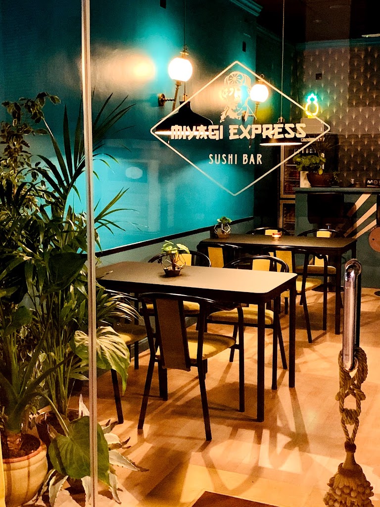 Restaurante Japones - MIYAGI EXPRESS SUSHI BAR — Ambiente