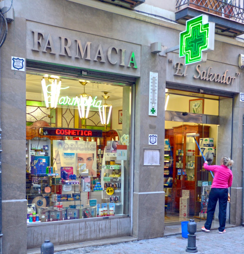 Farmacia Roman Molinero. El Salvador