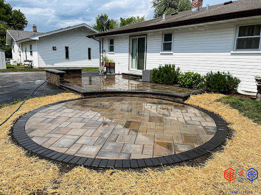 Paver Driveway