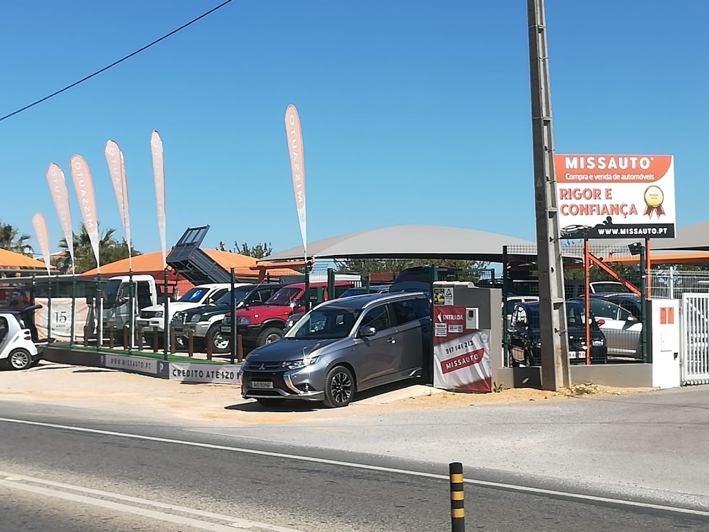 Stand de Automóveis em Albufeira