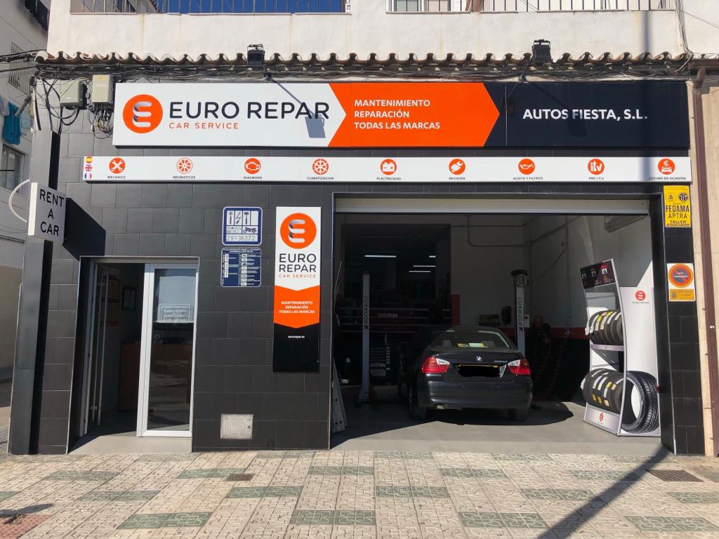 Eurorepar AUTOS FIESTA SL — Exterior
