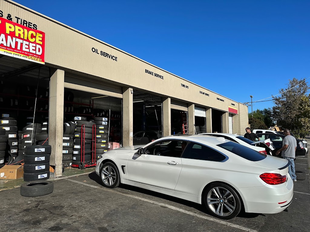 American Tire Depot in San Jose