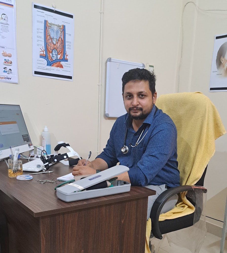 Dr. Dr Mohammed Riyas Ent Surgeon