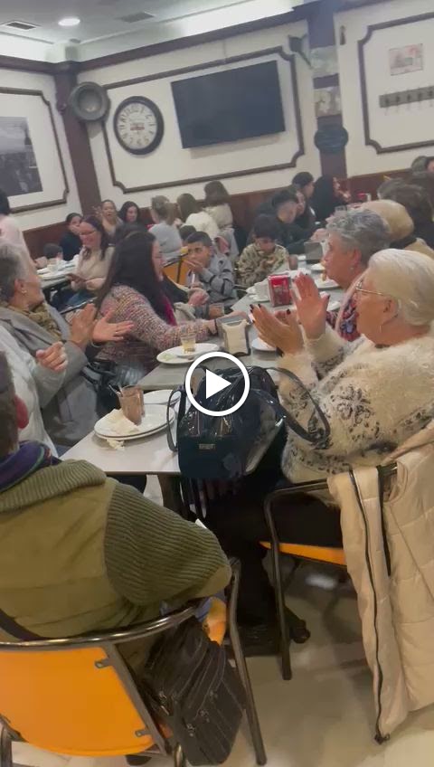 Cafeteria Oryca — Del propietario