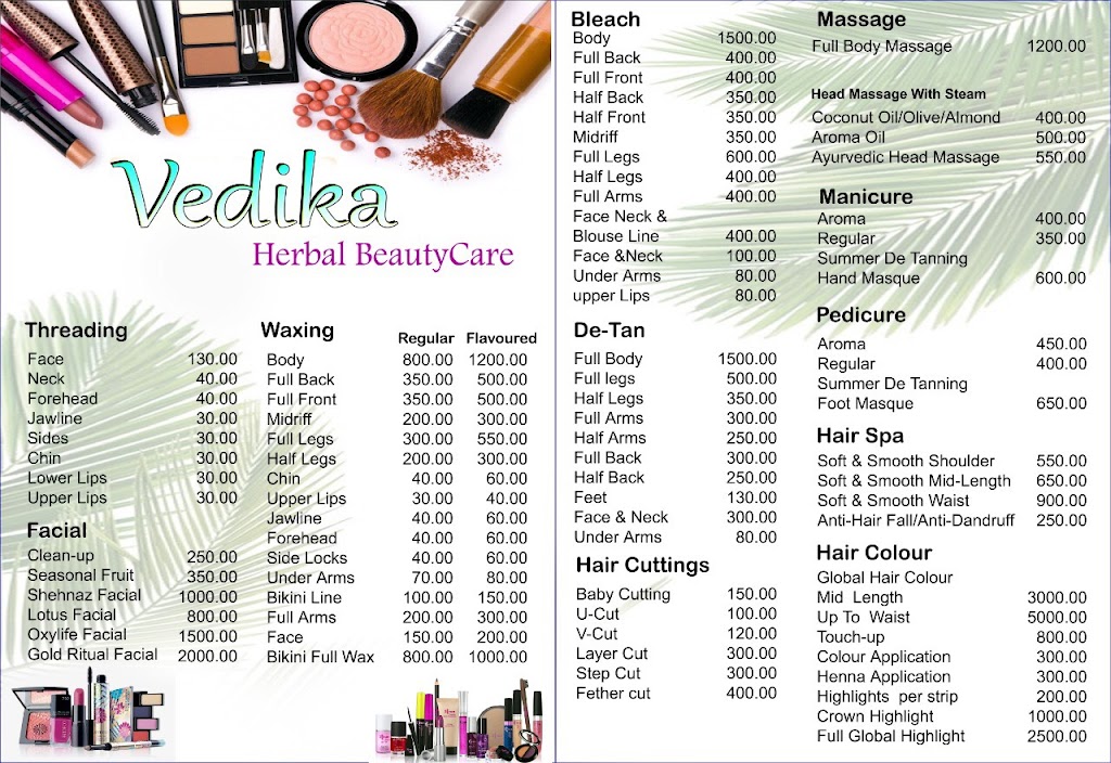 Vedika Hebal Beauty Care