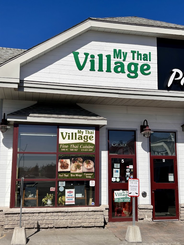 My Thai Village Restaurant in Kanata
