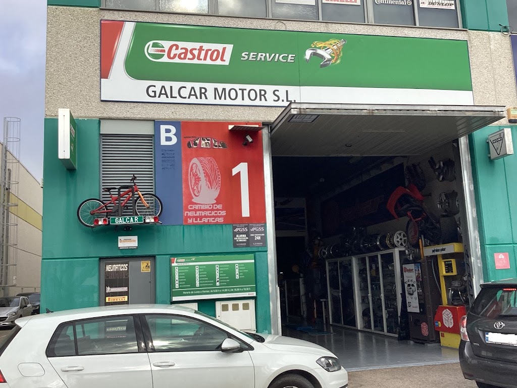Castrol Service Galcarmotor — Exterior