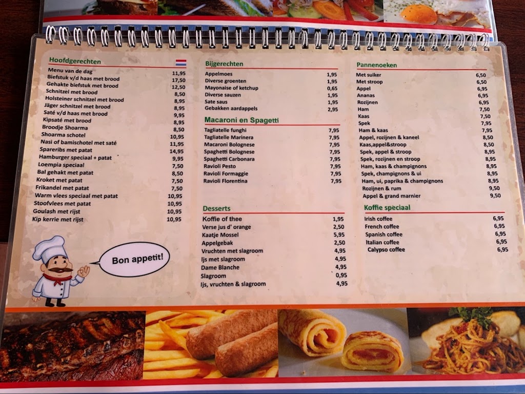 The Family Bar — Carta