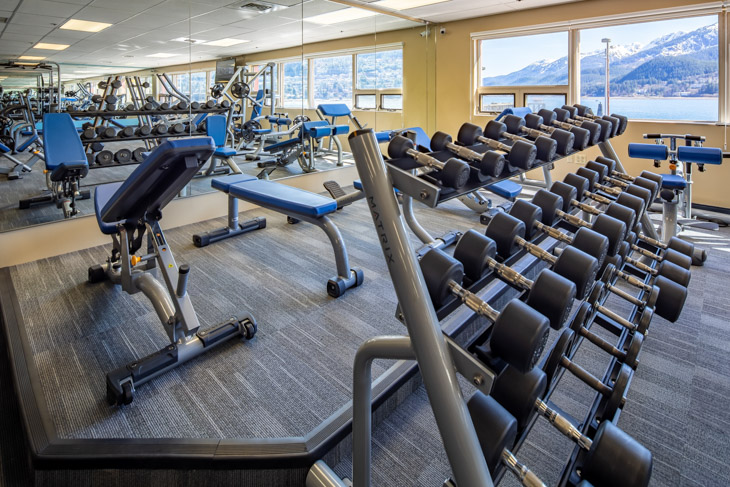  The Alaska Club Juneau Downtown Gym