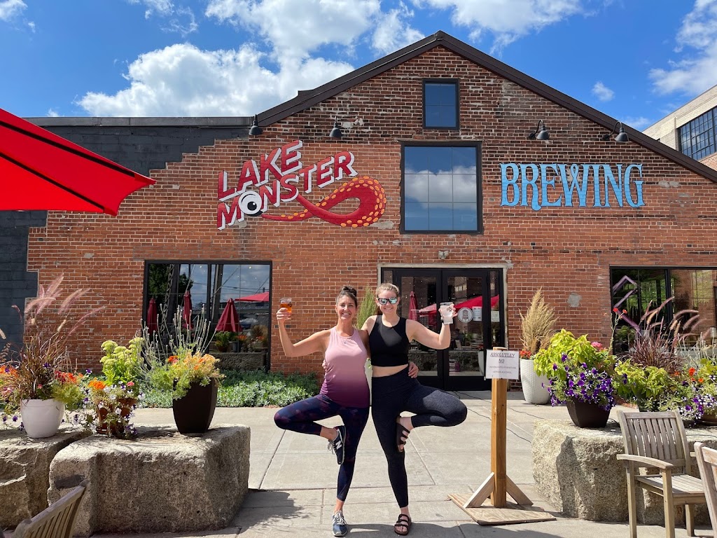  Yoga and a Pint