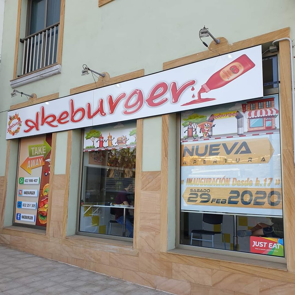 Kkeburger - Hamburger, Pizza & Kebab Alcala