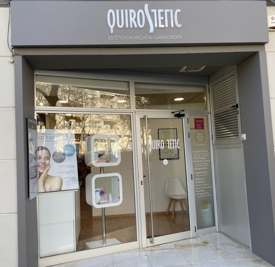 Centro de estetica Quirostetic — Exterior