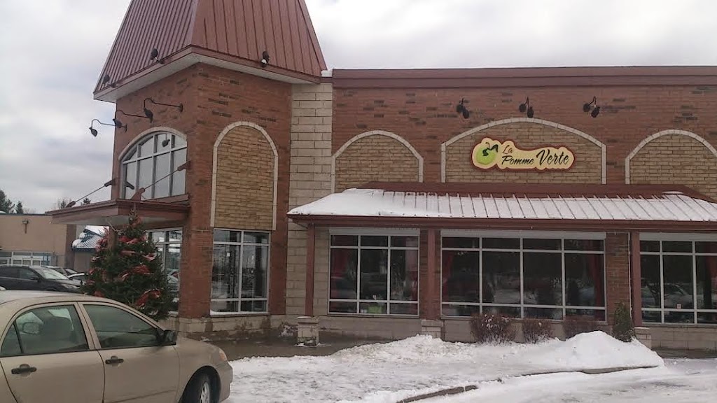 La Pomme Verte in Victoriaville