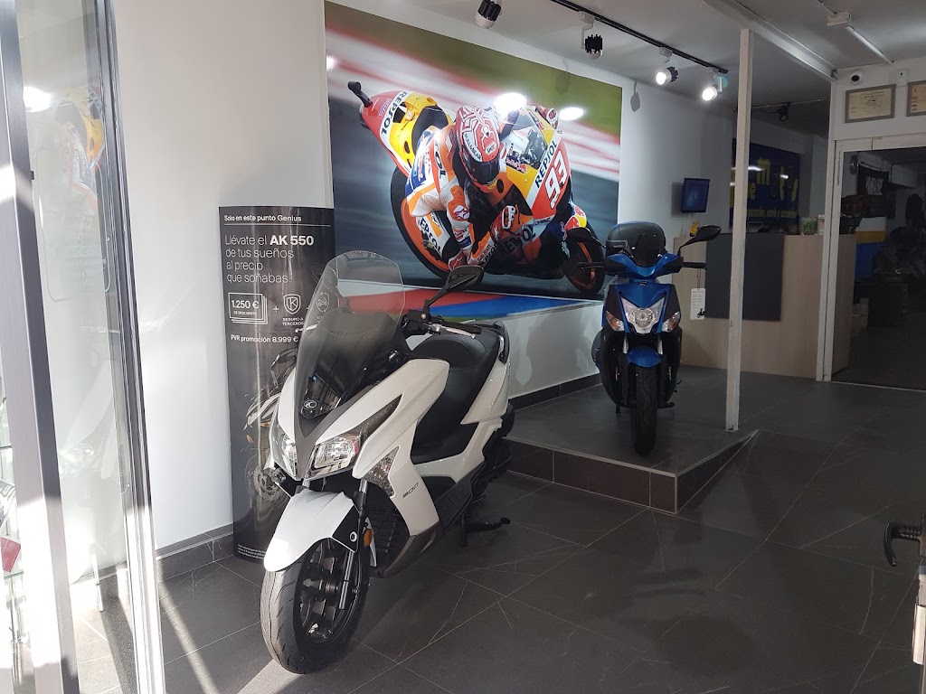 Mas que Motos — Interior