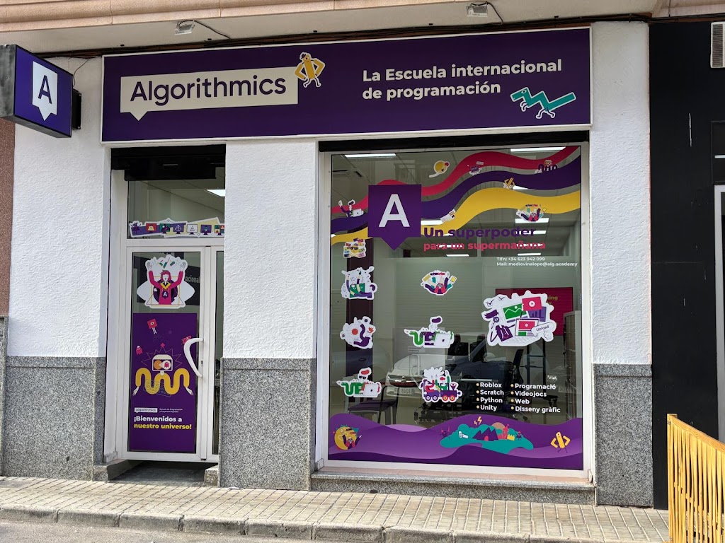 Algorithmics Medio Vinalopo Novelda Academia Informatica Matematicas