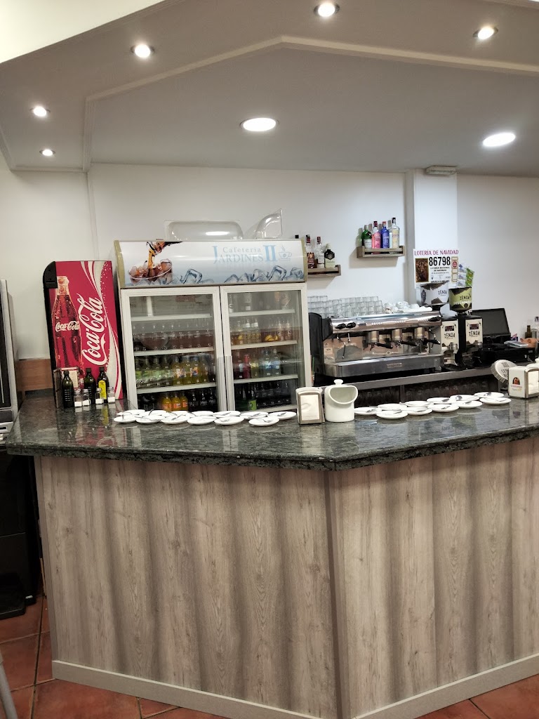 Cafeteria Jardines II — Ambiente
