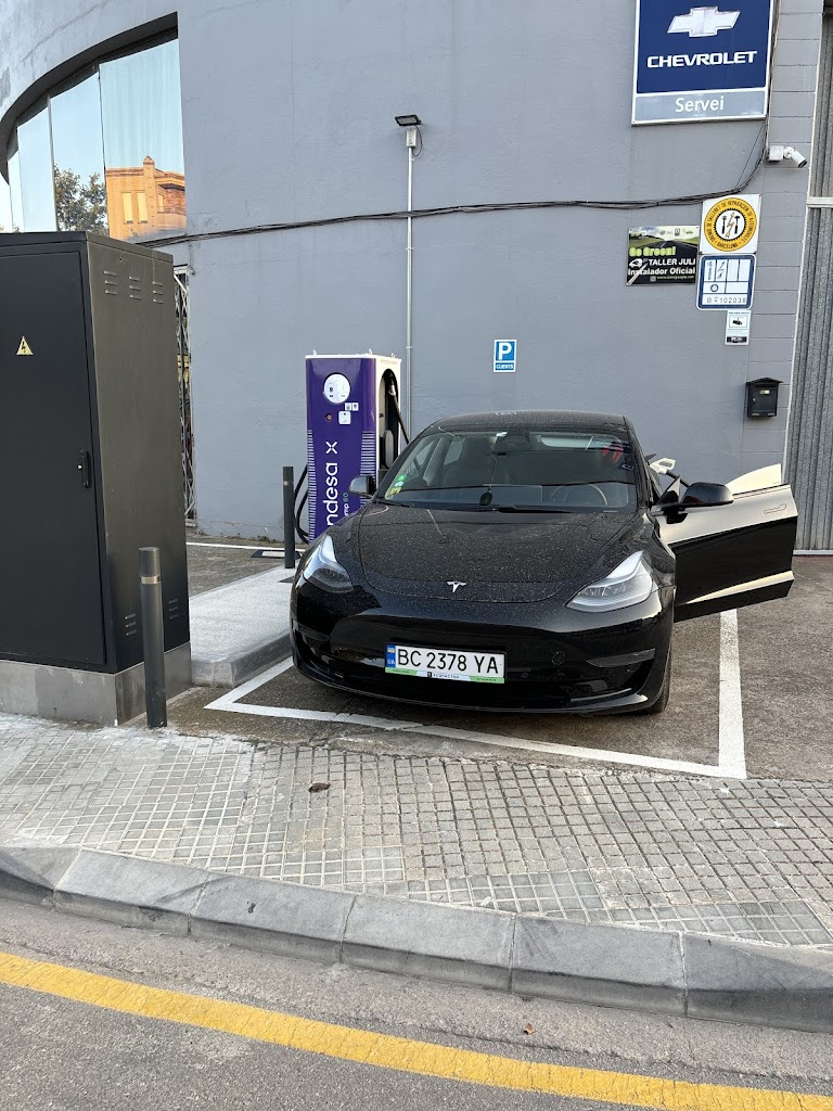 Endesa X Charging Station