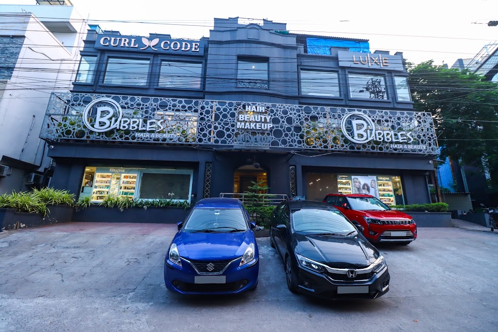 Bubbles Hair And Beauty Salon Jubilee Hills