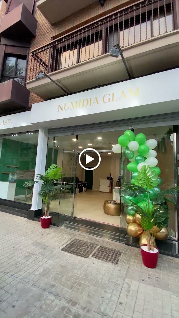 Numidia Glam — Exterior