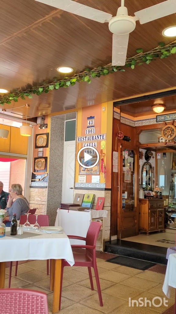 Restaurante Cavia — Videos