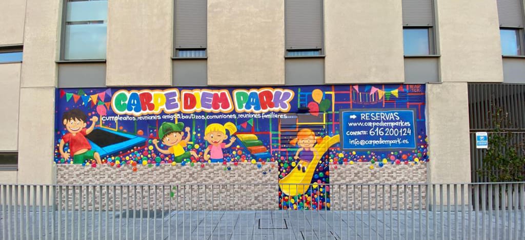 OoOps! Carpe Diem Park Alcorcon. Parque de bolas. Local de eventos. Cumpleanos originales y divertidos