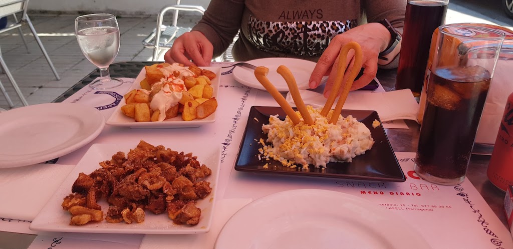 Restaurante Els Arcs — Papas fritas