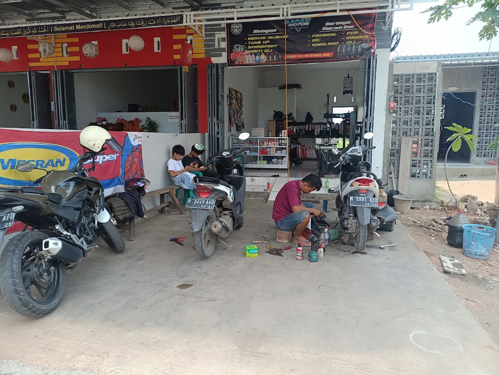 GARASI MOTOR