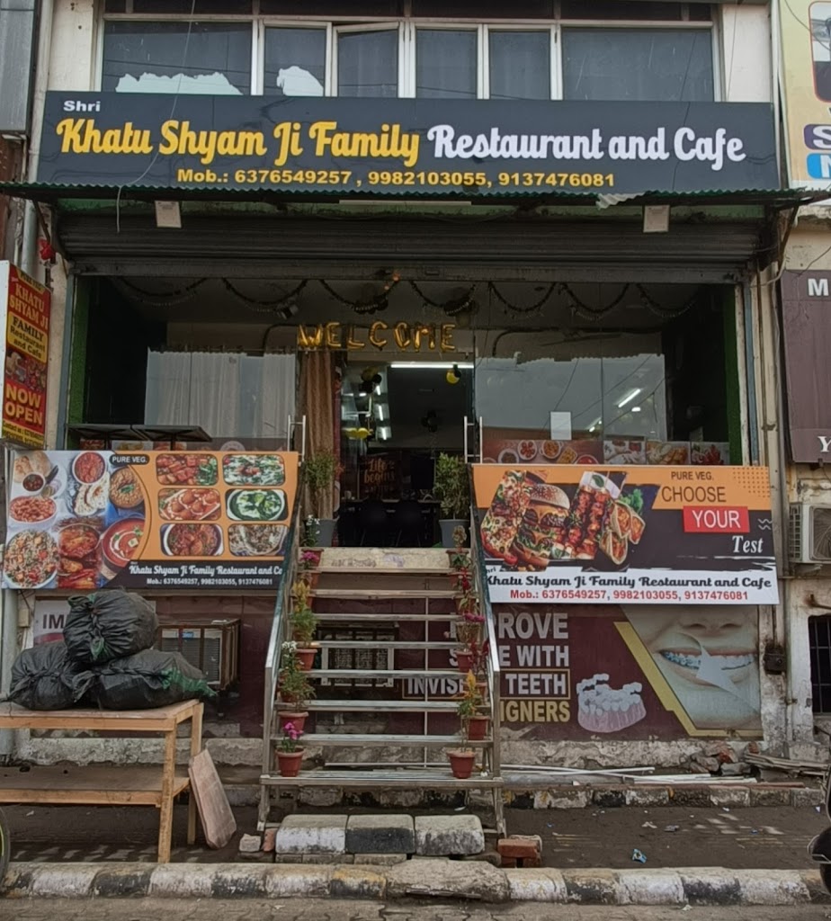 Shri Khatu Shyam Ji Family Restaurant And Cafe