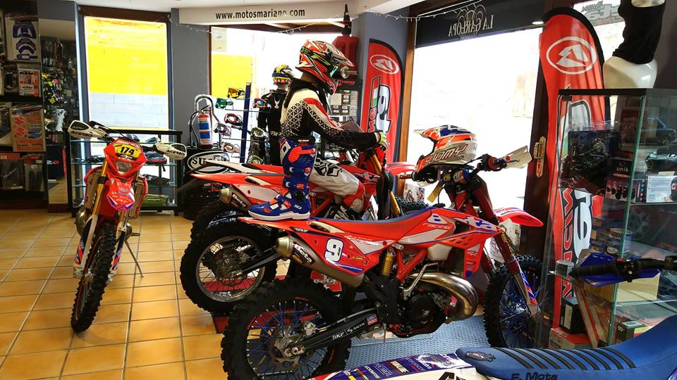 Motos Mariano MMRacing — Del propietario