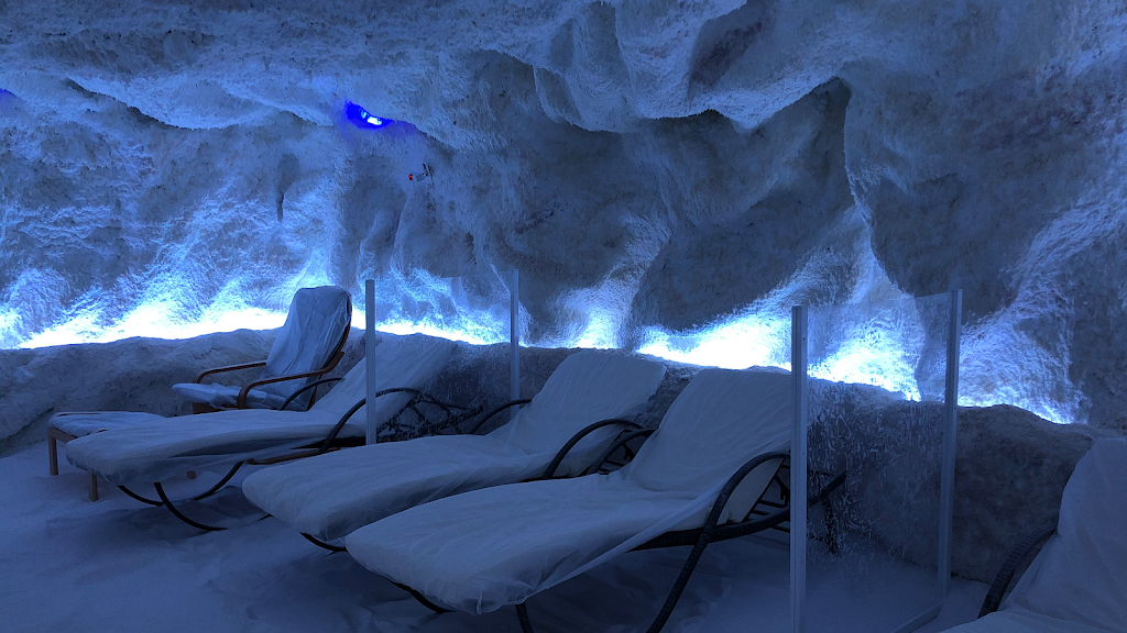 SALTIUM ALCORCON. Cuevas de Sal Alcorcon - Haloterapia