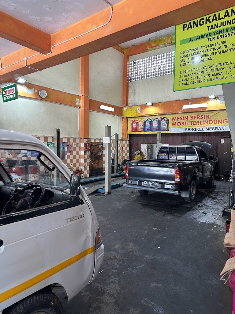 Bengkel Mobil Mesran Samarinda