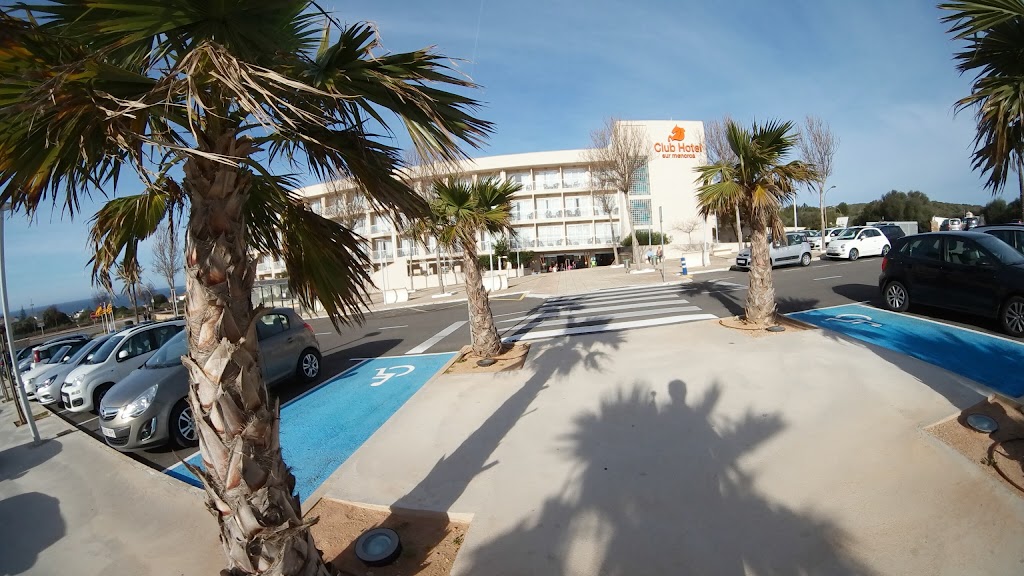 Autos Valls Hotel Sur Menorca